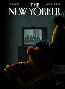 Bert-and-Ernie-cuddle-on-cover-of-next-weeks-New-Yorker