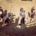 Boy Rescued Sand Dune