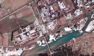 Yongbyon complex nuclear facility, North Korea