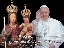 Atto Di Affidamento Di Francesco Alla Madonna Di Bonaria Che Idolatra Notizie Cristiane