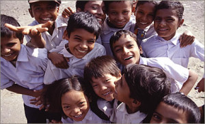 nepal_school_children