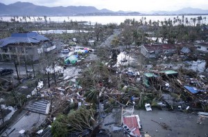 Tifone Haiyan colpisce le Filippine