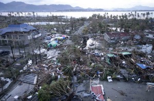 Tifone Haiyan colpisce le Filippine