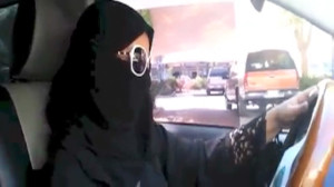 Women in Saudi Arabia driving