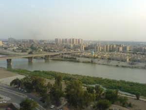 Haifa_street,_as_seen_from_the_medical_city_hospital_across_the_tigres