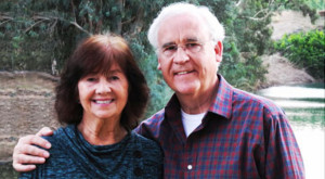 David & Nancy: River Jordan, Israel