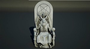 Oklahoma-state-capitol-satanic-temple-statue