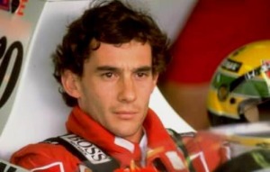 1989:  Portrait of Ayrton Senna of Brazil in his McLaren Honda before the Hungarian Grand Prix at the Hungaroring circuit in Budapest, Hungary. Senna finished in second place.  Mandatory Credit: Pascal  Rondeau/Allsport