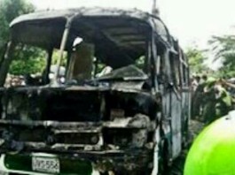 Colombia, autobus prende fuoco: 31 bimbi mortiColombia, autobus prende fuoco: 31 bimbi morti