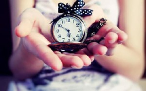 time