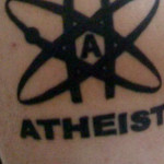 Atheist-Tatoo