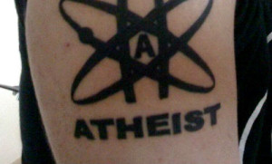 Atheist-Tatoo