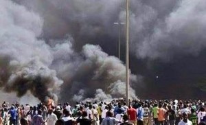 NIGERIA-KANO-MOSQUE-EXPLOSION