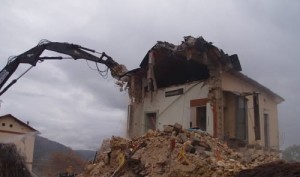la distruzione