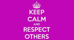 respect