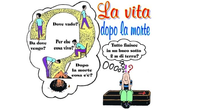 Volantino - La vita dopo la morte - Ribera - fronte-retro - pdf A5 - pag. 1