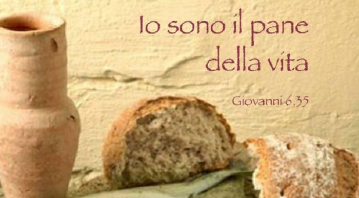 Domenica della diciannovesima settimana del Tempo Ordinario - Anno B dans articles en Italien pane