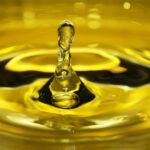 pure drops of water